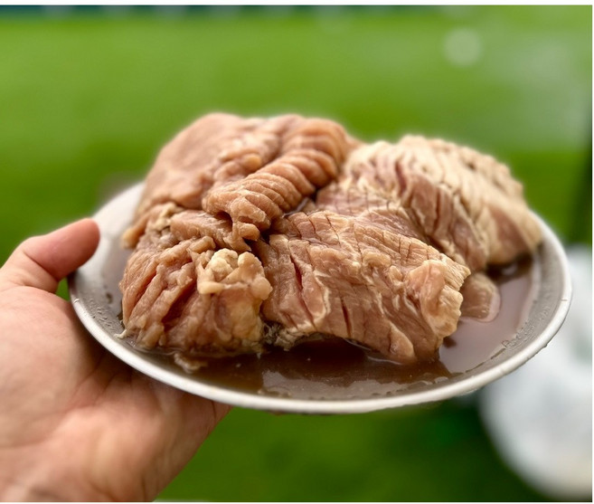 울엄마표라갈비 수제 국내산 한돈 양념 돼지갈비 돼지목살 1kg, 1개