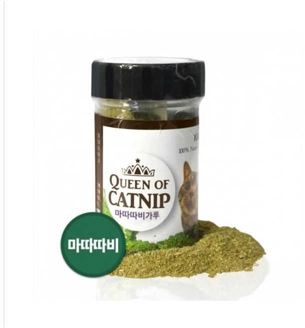 퀸오브캣닢 고양이 캣닢가루, 마따따비맛, 12g, 1개
