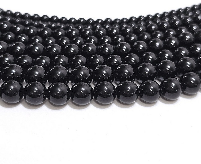 천연 오닉스 원석재료 DIY 제작 팔찌만들기 천연원석 재료