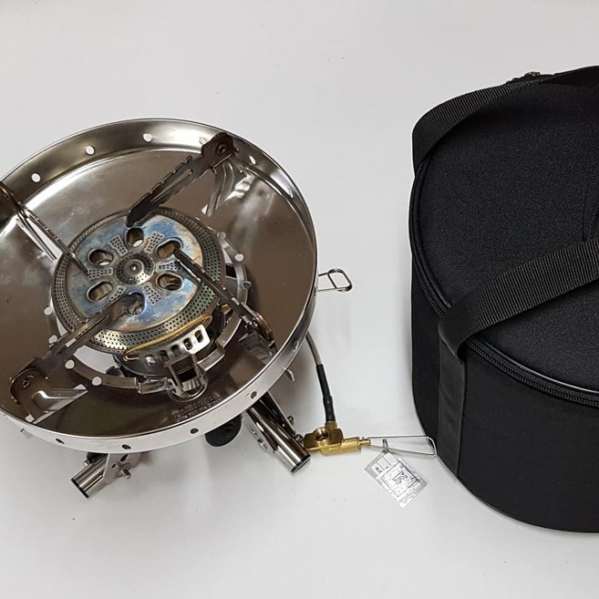 강염 버너 스토브 전용 수납가방, 1개