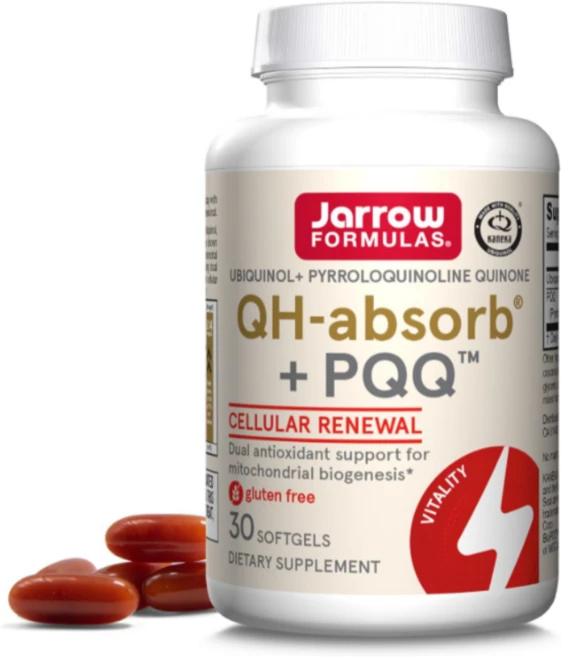 재로우 Jarrow Formulas QH-absorb + PQQ, 1개, 30정 - 쿠팡