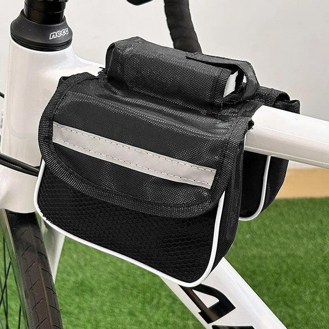 산악 자전거 헤드백 수납 다기능 가방 년형 스포츠 라이딩 장비, 01 Hacker green light