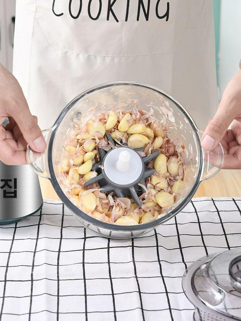 가정용 마늘탈피기 껍질까는기계 박피기 통마늘 제거, 3L 마늘 까는 도구 14.5cm