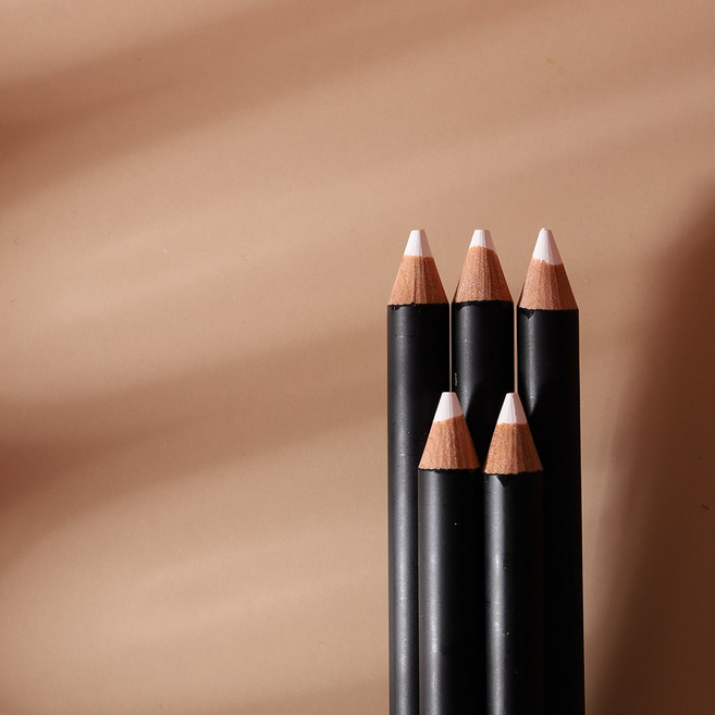 화이트 펜슬 흰색 아이라이너, 화이트+펜슬깎이증정, 1개