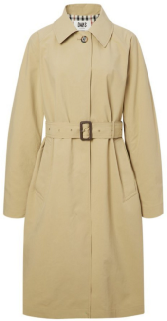 닥스 여성용 트렌치 컬렉션 스트랩 클래식 맥코트 DLCO4B201I2