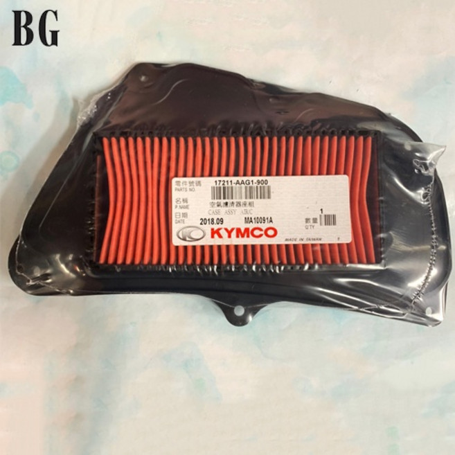 BG光陽原廠空濾(新G6 125/150ABS VVCS AAG1), 1個, 1723C-AAG1-900