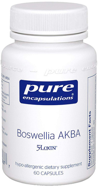 퓨어인캡슐레이션 보스웰라 AKBA 캡슐, 1개, 60정