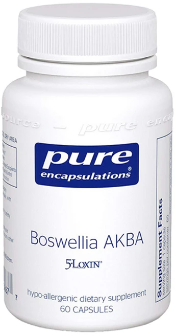 퓨어인캡슐레이션 보스웰라 AKBA 캡슐, 1개, 60정 - 쿠팡