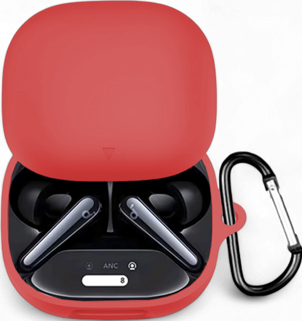 앤커 사운드코어 리버티4 프로 컬러 하우징 케이스, 레드, 1개