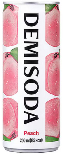 동아 데미소다 피치 250ml 30캔/탄산음료, 30개