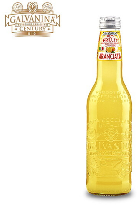 보라티알 [보라티알] 갈바니나 유기농 오렌지 355ml x6개, 6개