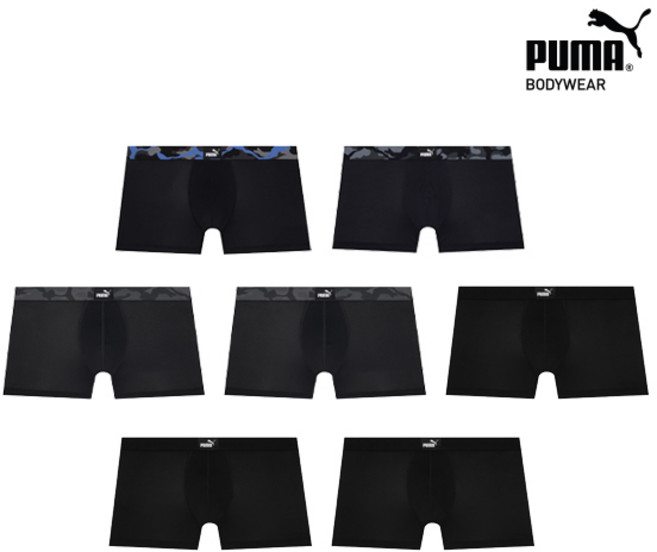 빅사이즈 포함/4+3 [푸마] 남성 쿨 메쉬 카모 드라이셀 드로즈 8종 세트