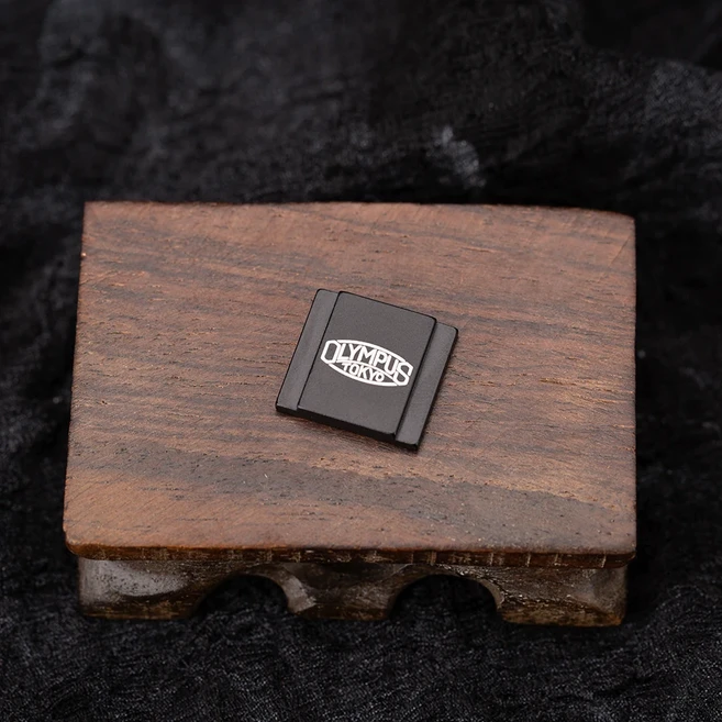 올림푸스 OM1 PEN-F 소니 A6700 캐논 루믹스 ZF 후지필름 XT50용 카메라 보호캡 셔터 버튼 메탈 핫슈, 18 hot shoe cover 04