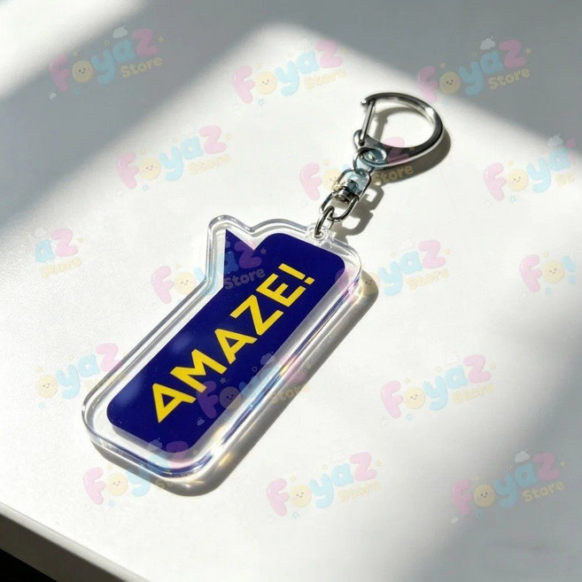 프로젝트 헤일메리 우주 키링 로고 캐릭터 열쇠고리 감성 가방 장식 굿즈, 11