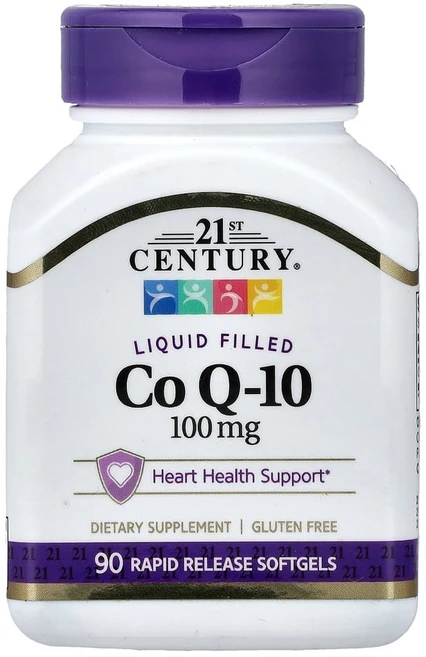 21세기 센트리 액상 CoQ-10 100mg 빠른 방출 소프트젤 90정, 1개 - 쿠팡