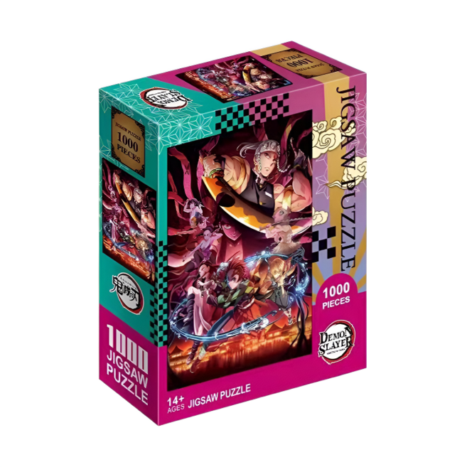 STPT 토이앤퍼즐 귀멸의 칼날 직소퍼즐, 1071 x 1000피스 x 1개