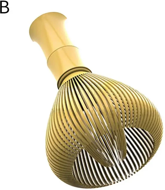 ABS 식품 등급 말차 털 세트 홀더 재사용 가능한 일본 다도 도구 Chasen 녹차 분말 털