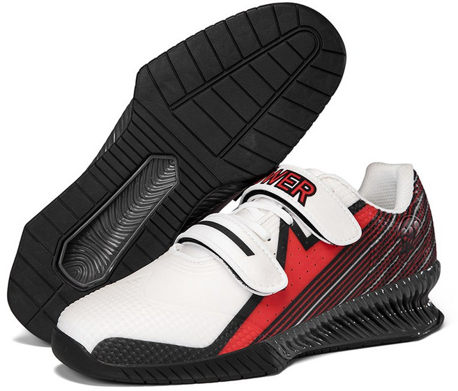 JUN ZUN 하이크 스쿼트화 프로 역도화 실내 헬스화 남자운동화 데드리프트 종합 웨이트트레이닝화 SD-062