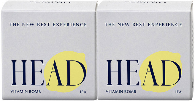 퓨리풀 비타민밤 2차필터 리필 6개월구성 1개입, 2개