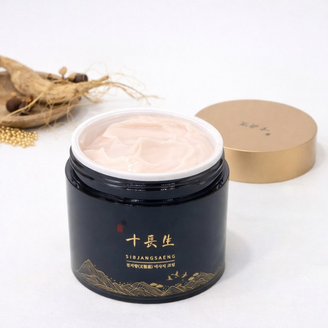 로제 고영양 안티에이징 한방 마사지크림, 1개, 250ml