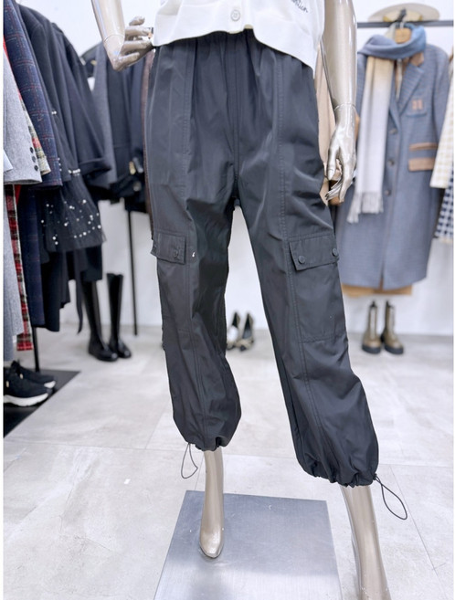 [제시뉴욕] 밑단 스트링 폴리팬츠 AE15NSPP5650