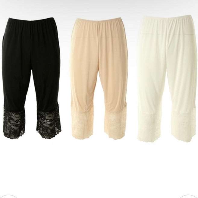 [동아구미 비너스] 여성 무릎 덮는 긴 7부기장 통넓은 속바지 통바지 하의 엄마 고쟁이 5004D