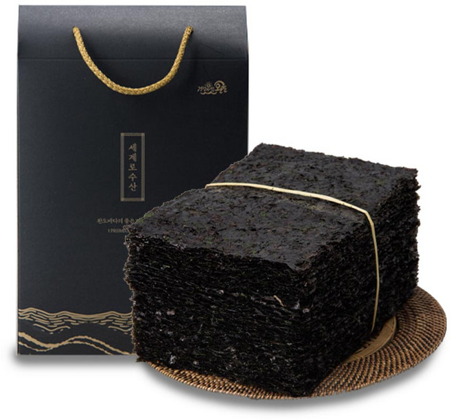 곱창돌김 선물세트 100장(골드라벨), 1개