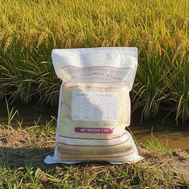 햅쌀 국내산 안남미 자스민 쌀 상등급 JASMINE RICE, 1개, 4kg