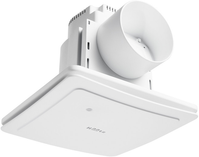 하츠 허리케인 욕실 화장실 환풍기 HBF-H501 커넉터형, 1개