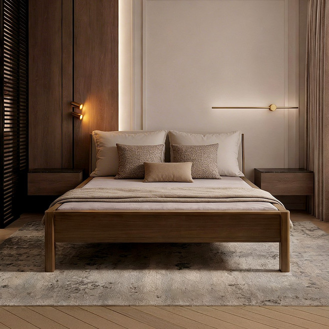 장인가구 다마 황토볼 온열스프링 보료 수납 서랍 흙침대 Q, 스프링보료, 단일옵션