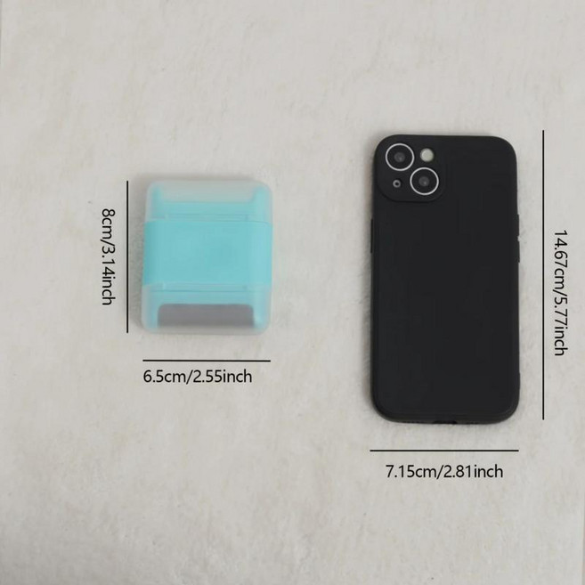 전용 수동 미니 보풀 제거기 휴대용 스웨터 트리머 애완동물 청소 필수품, 2. blue, 기본