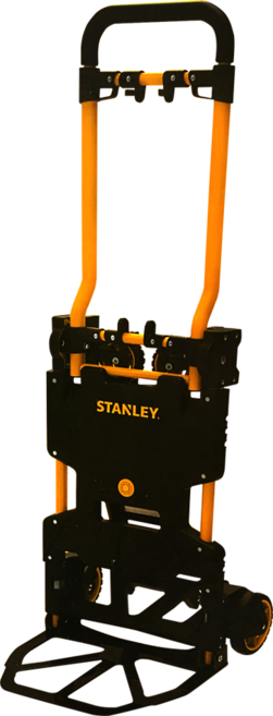 [코스트코] 2시이전주문당일발송/스탠리폴딩핸드트럭(변환 가능한 2-in1 ) 적재70kg ~137kg /3단높이조절 /가벼움 / 접이식 휠플랫폼 겸용 핸드트럭, 1개