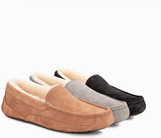 UGG 정품 숏 어그 오즈웨어 방수 맨 남성 남자 맨즈 덴버 모카신 퍼안감 겨울 털 부츠 슈즈 방한 신발 방한화 털신 3컬러 알지알지몰