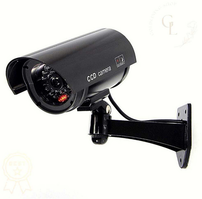 방범용 LED 모형 CCTV 소형 카메라, 상세설명, 1개