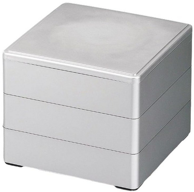 J-kitchens 제이키친 일본산 3단 찬합 13.4cm