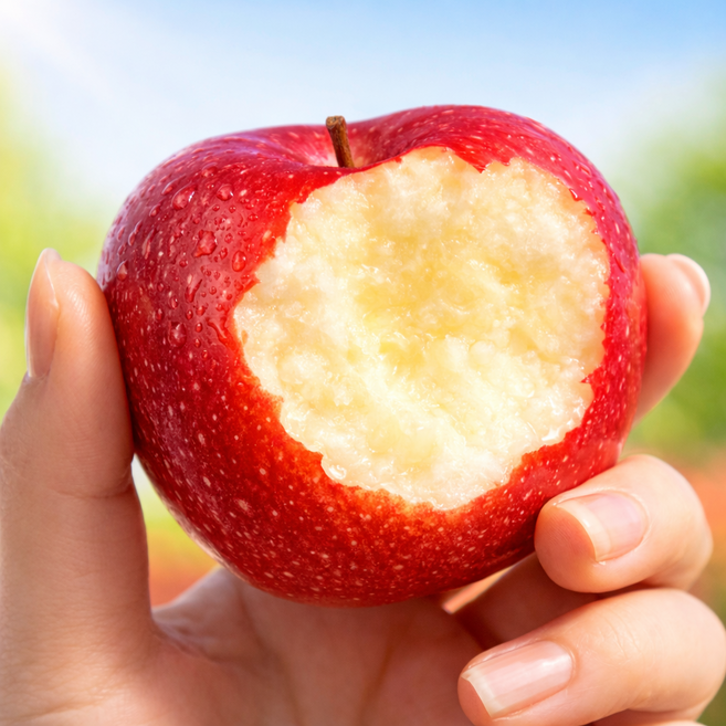 [초고당도꿀뚝뚝]하루50박스만 가정용 부사사과, 1박스, 3kg