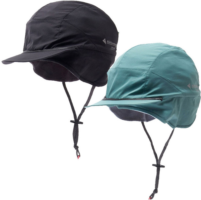 클라터 뮤젠 드라우파 햇 등산 낚시모자, Black