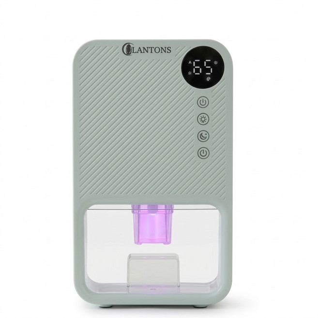 LANTONS 원룸 미니 제습기 1위 소형 화장실 제습기 저소음 사계절겸용, 그린