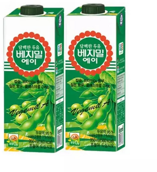 정식품 담백한 베지밀A 950ml 12개