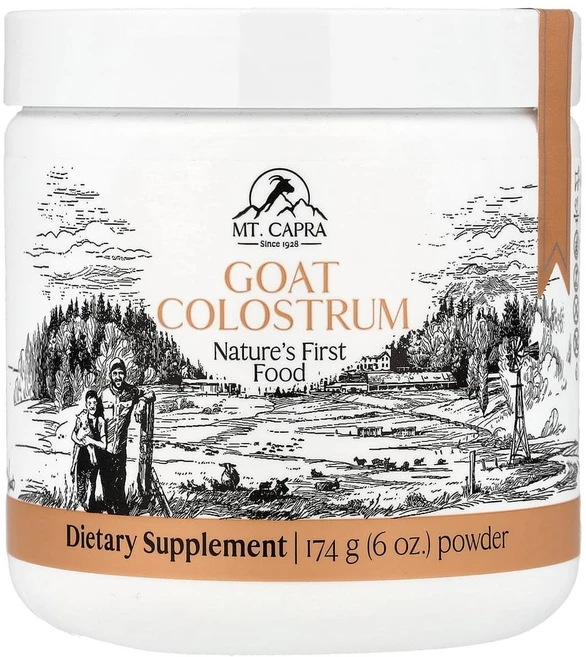 마운틴카프라 산양유 초유 분말 174g(6oz), 1개 - 쿠팡