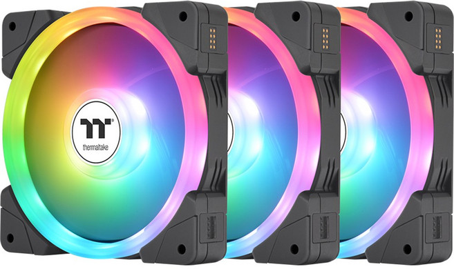 써멀테이크 SWAFAN EX12 ARGB Sync TT 프리미엄 에디션 (3pack), 1개