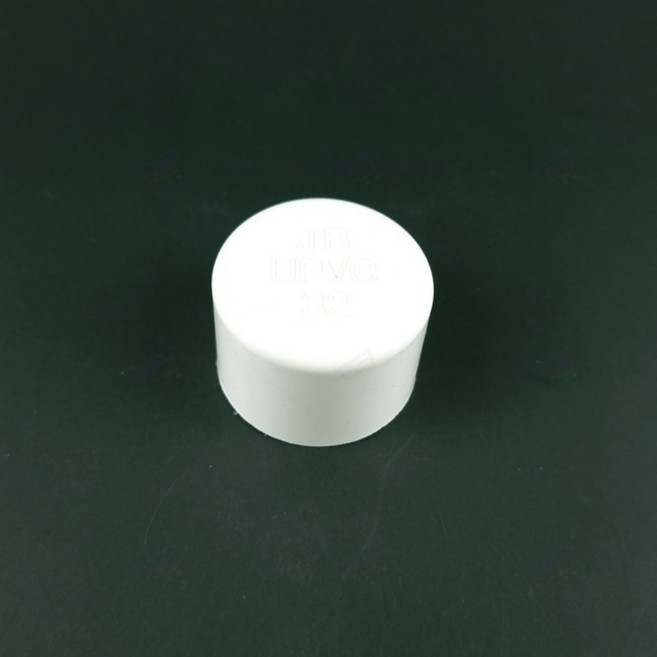 파이프 마개 원형캡 배관 PVC 앤드캡 20mm 화이트 1P, 1개