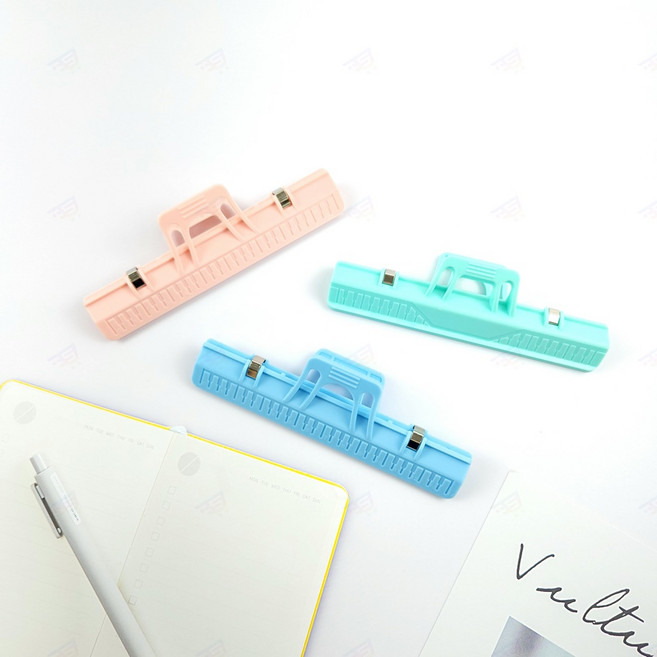 악보고정 클립집게 음악 연주 노트 오선지 다용도 롱타입 찝게, 블랙, 1개