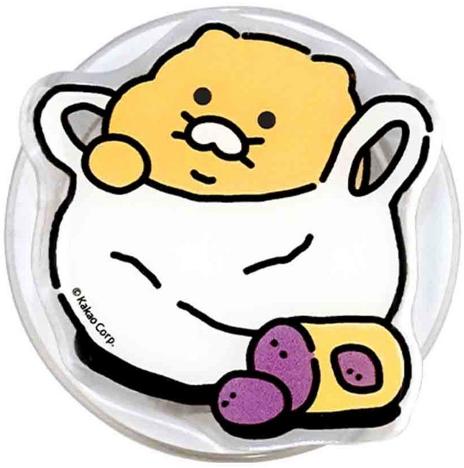 카카오프렌즈 춘식이 오디너리데이 맥스탠드 톡, 비닐봉지, 1개