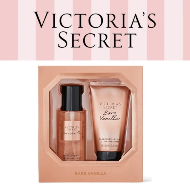 빅토리아시크릿 베어바닐라 75ml 미스트 로션 휴대용세트, 1개 - 쿠팡