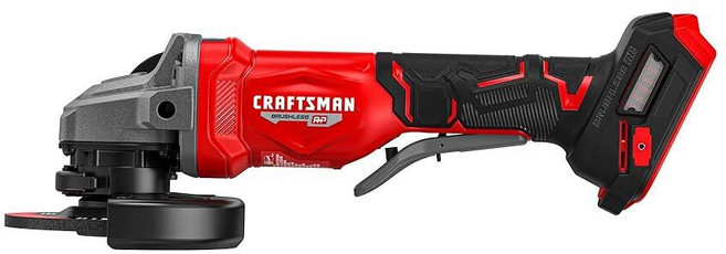 CRAFTSMAN V20 4 1/2 Cordless Angle Grinder Brushless Small Tool Only (CMCG452B), CRAFTSMAN V20 4 1/2 Cordless A