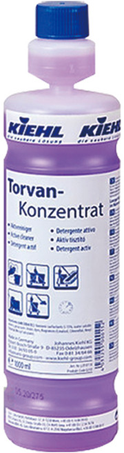 키엘 토르반콘젠트라트 1L 세제 / 바닥 대리석 석재 목재 마루 기계식 오염 전문청소, 1개