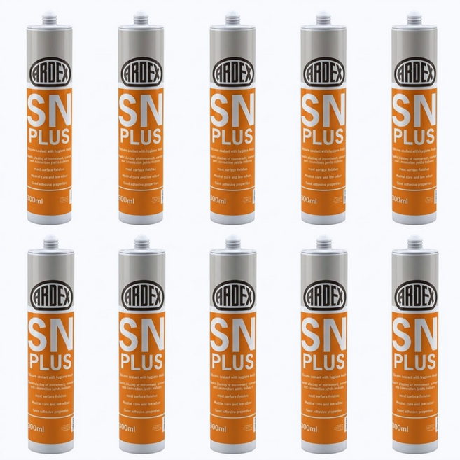 ARDEX 아덱스 실리콘 SN+ 248번 아이보리 300ml 3개, 1개