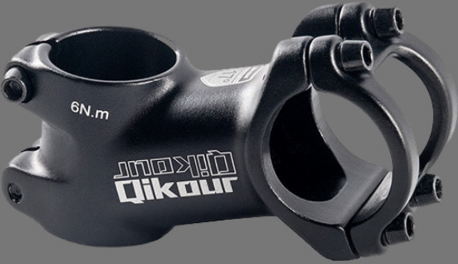 에코하이진 QIKOUR 자전거 스템 31.8mm, QIKOUR 60mm, 1개