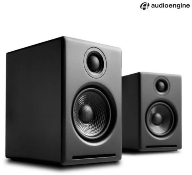 (오디오엔진) (2채널 스피커) 오디오엔진 A2+ audioengine A2+ Next Generation (검정색), 검정색, A2+ Next Gen